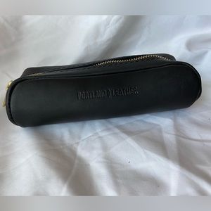 Portland Leather Goods Black Ballpark Pouch